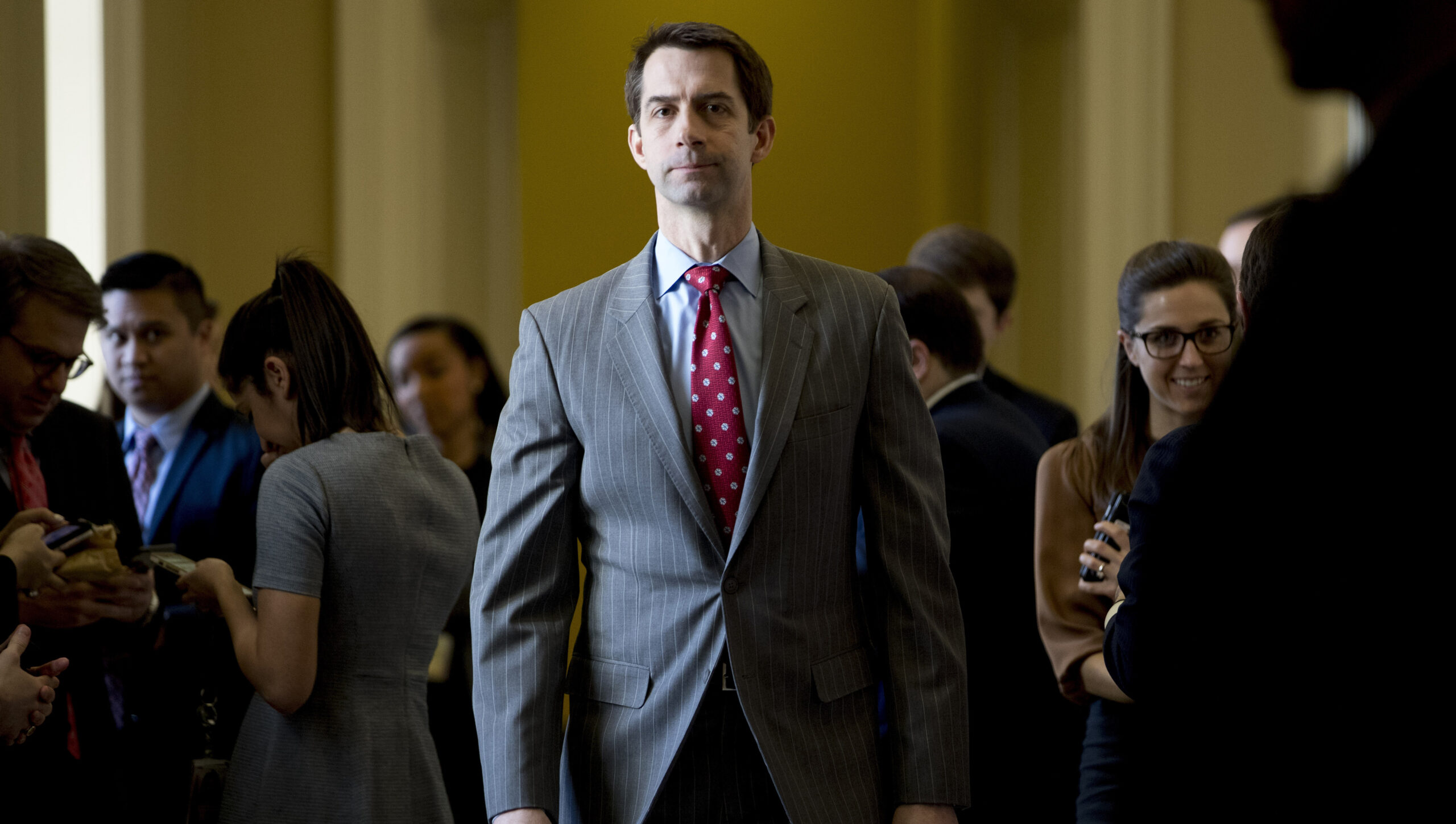 Tom Cotton is a maniac