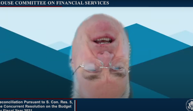 ‘Mr. Emmer, are you OK?’: Upside-down video mishap in House committee meeting