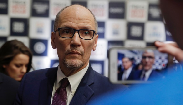 Tom Perez holds out hope for in-person DNC convention