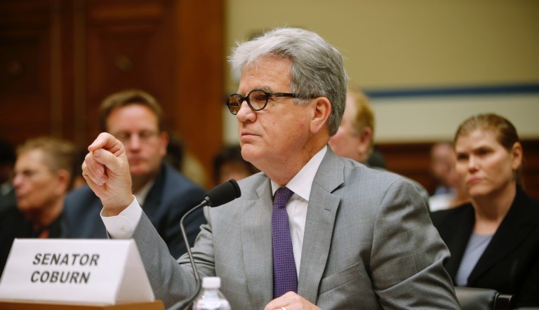 Ex-Sen. Tom Coburn, who pressed Republicans to keep budget-cutting promises, dies at 72