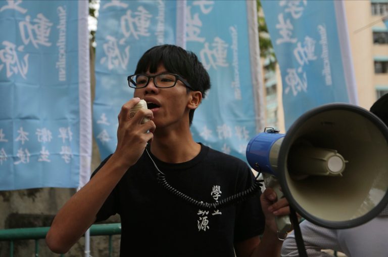 Hong Kong activist, 19, arrested outside US Consulate before having chance to seek asylum