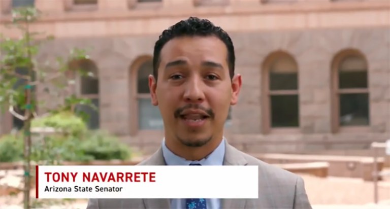 Arizona state Sen. Tony Navarrete.