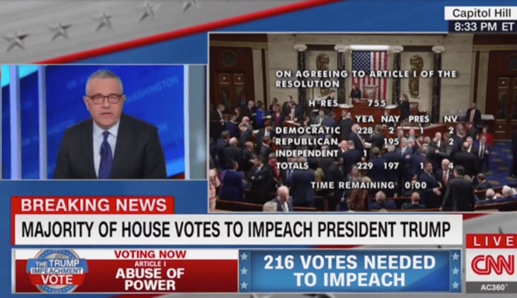 CNN’s Jeffrey Toobin: Trump ‘deserved’ impeachment
