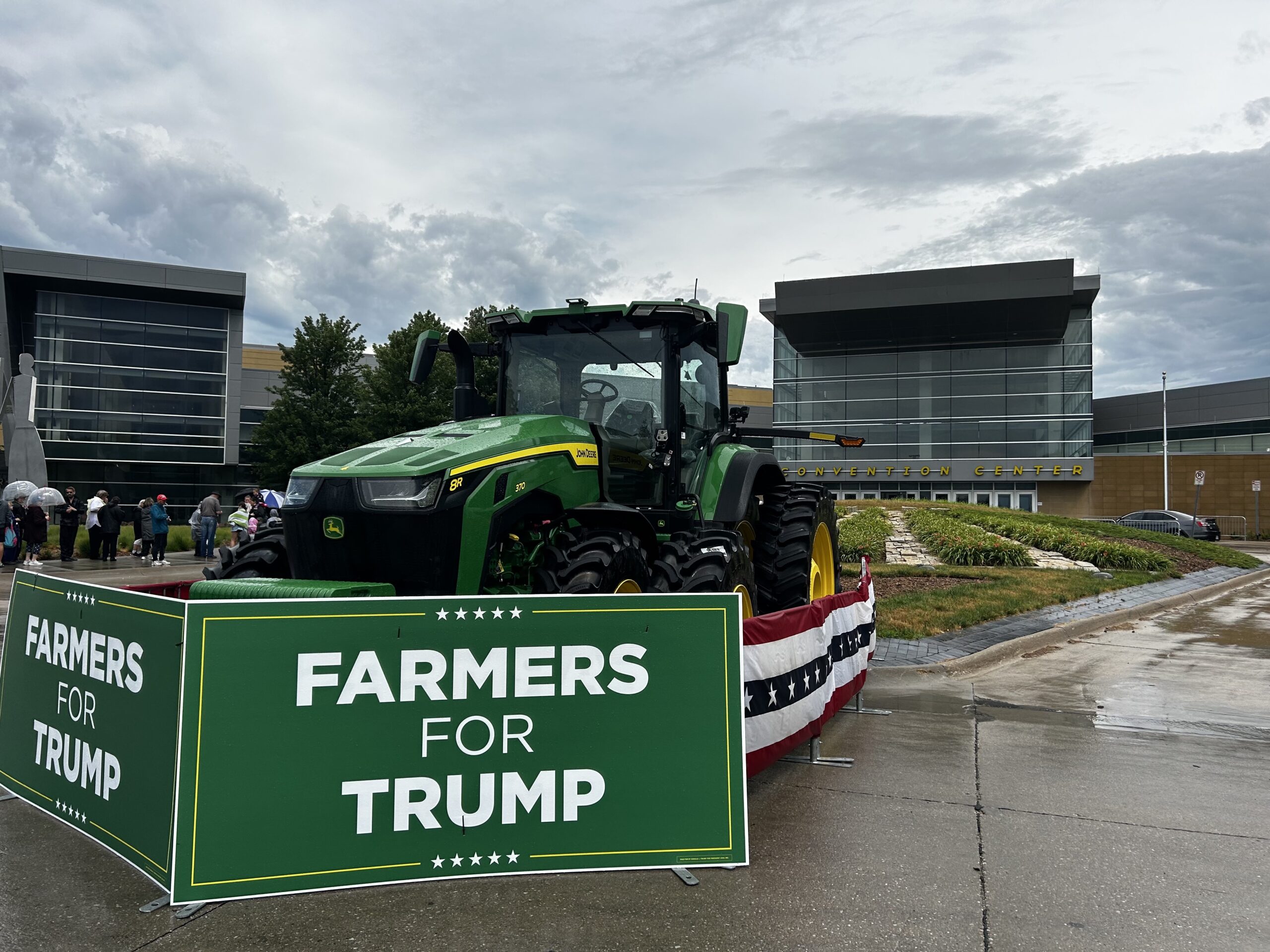 Trump tries to sell himself as the farm-subsidy champion