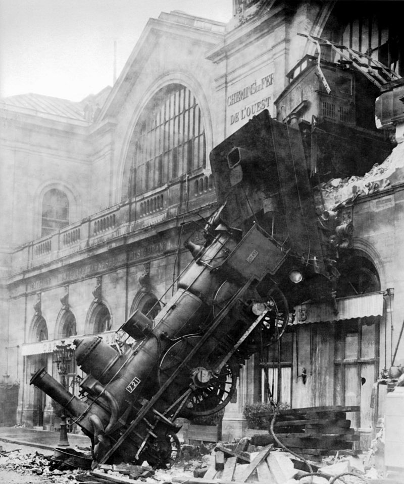 The Wheels Come Off the Trump Train