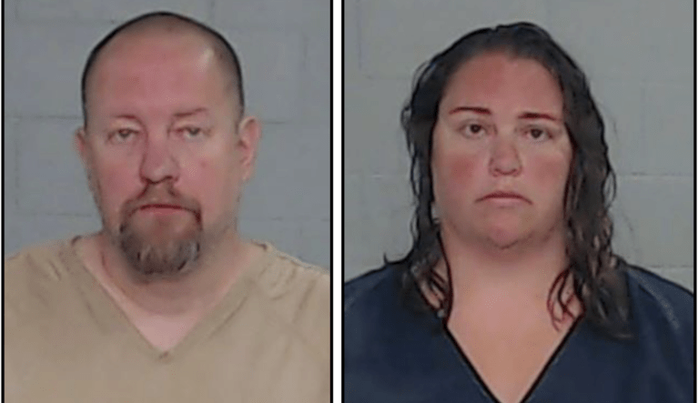 Two charged with murder after allegedly forcing child to use trampoline ‘without stopping’ as punishment