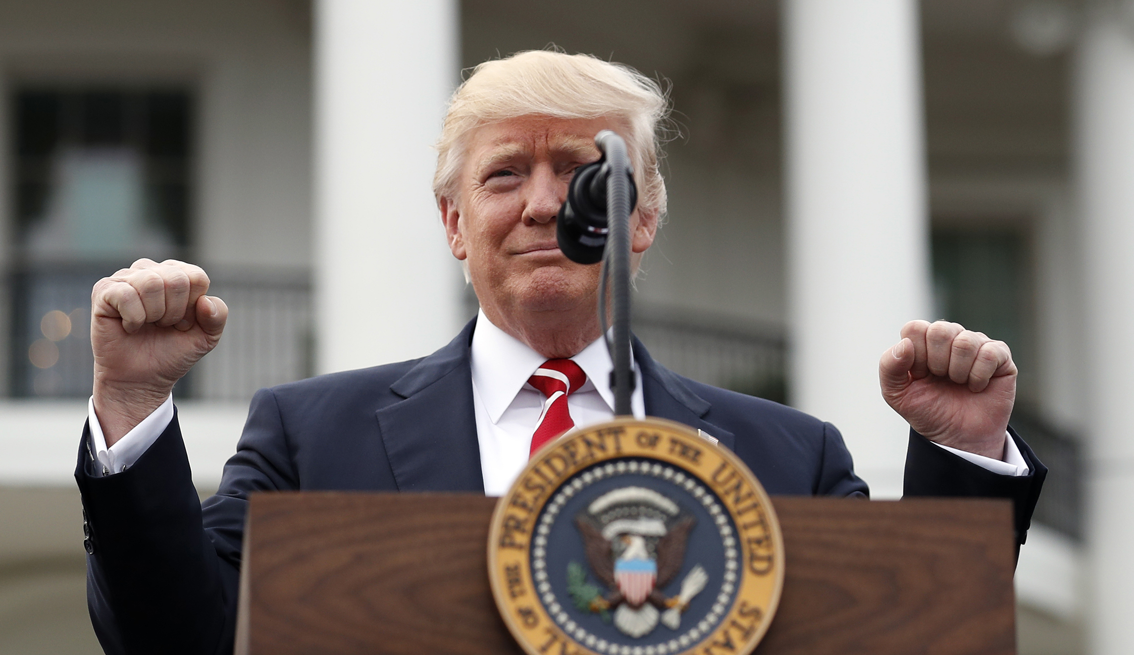 Trump cheers House Intelligence Committee finding: ‘No evidence… of collusion’