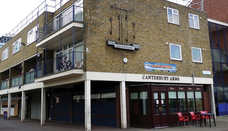 On London’s dangerous streets