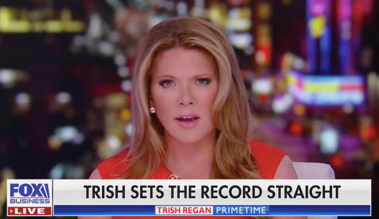 Trish Regan Prime time