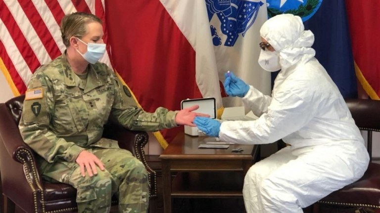 ‘No need to test the entire force’: Military sets new COVID-19 targets