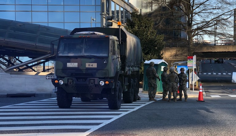 National Guard mission in DC to conclude by mid-March, Pentagon says