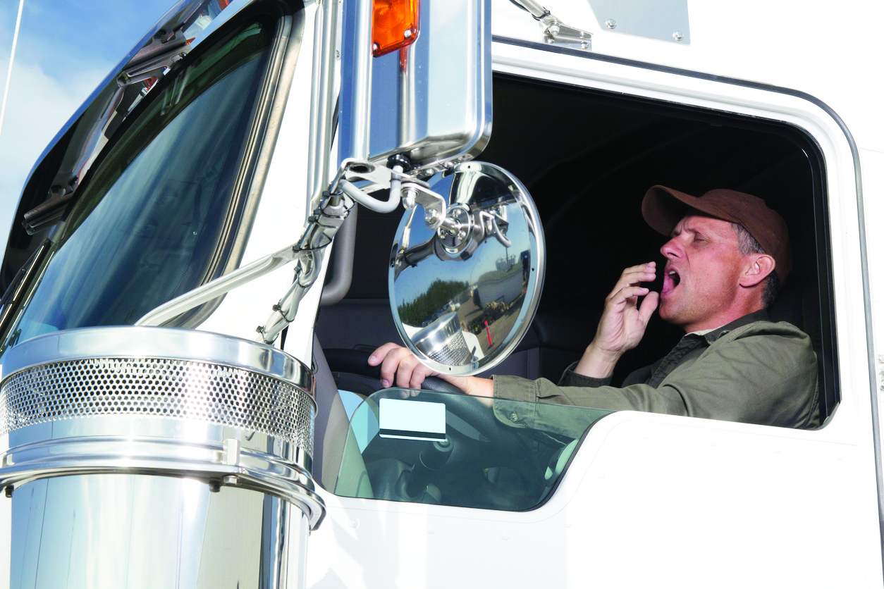 How much rest should truckers get?
