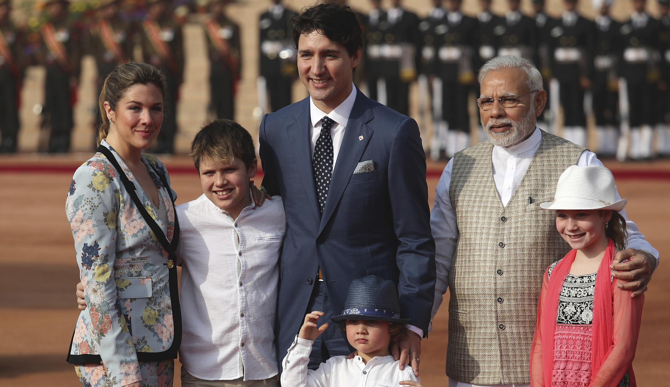 ‘Daddy’s on an important phone call’: Trudeau balancing single fatherhood with leading Canada while wife quarantined