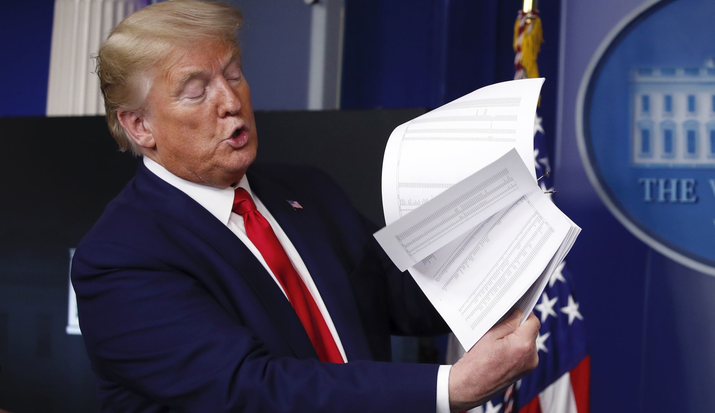 Trump says governors given list of coronavirus testing locations after some didn’t ‘understand’ capacity