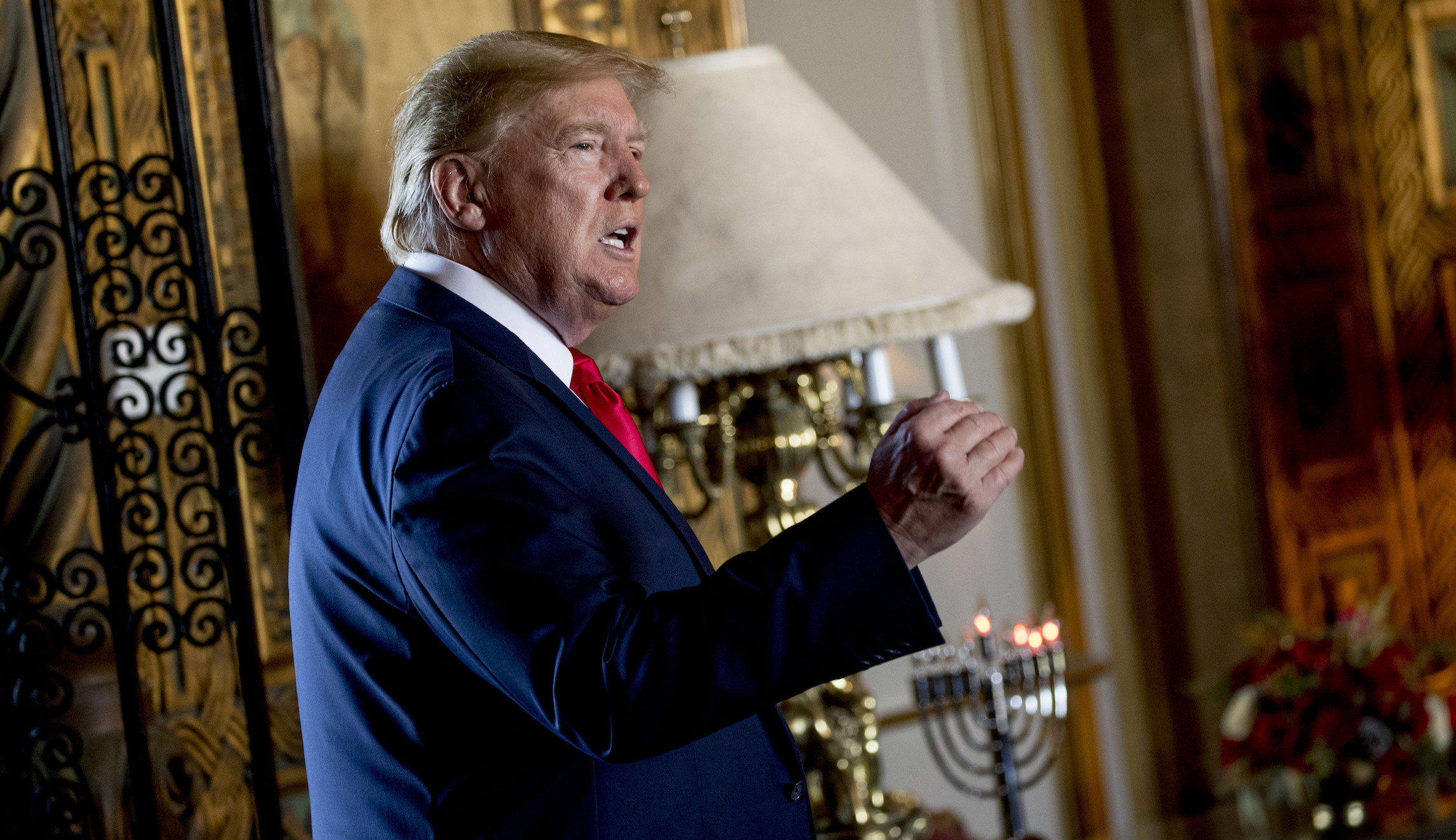 ‘We’ll deal with it’: Trump says he will ‘handle’ any ‘Christmas gift’ surprise from North Korea