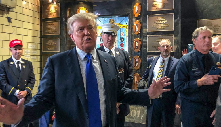 Trump slams Bush’s 9/11 ‘lecture’ and country’s Afghanistan involvement