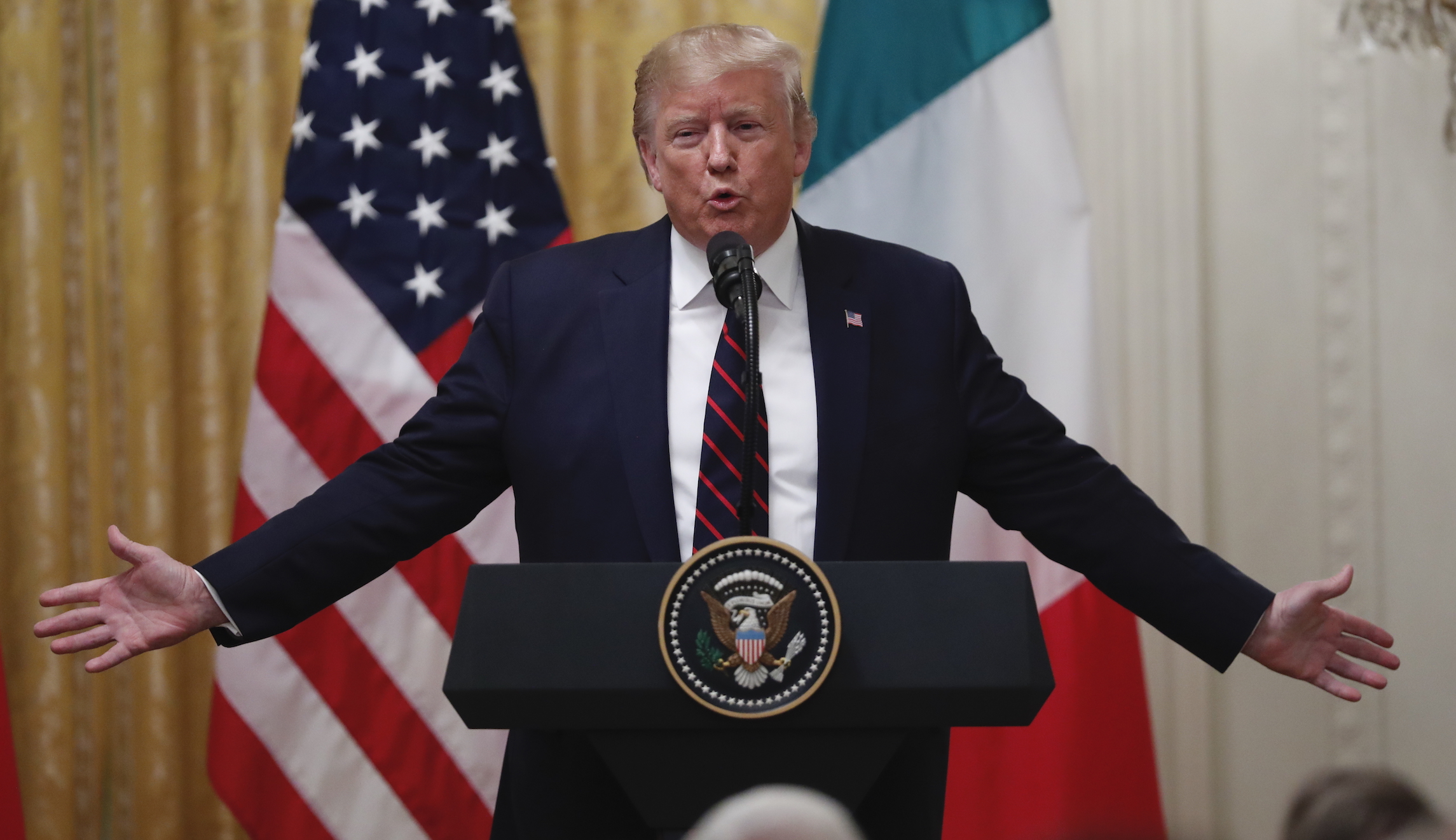 ‘It’s very deceptive’: Trump shames ABC reporter over network airing fake Syrian footage