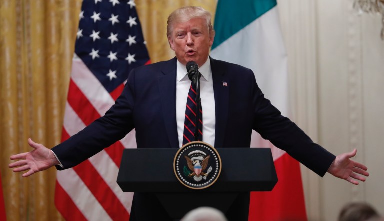 ‘It’s very deceptive’: Trump shames ABC reporter over network airing fake Syrian footage