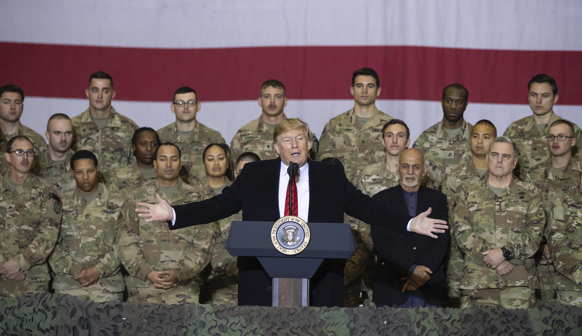 McConnell opposes Trump troop withdrawal plan from Afghanistan: Reminiscent of ‘humiliating’ departure from Saigon