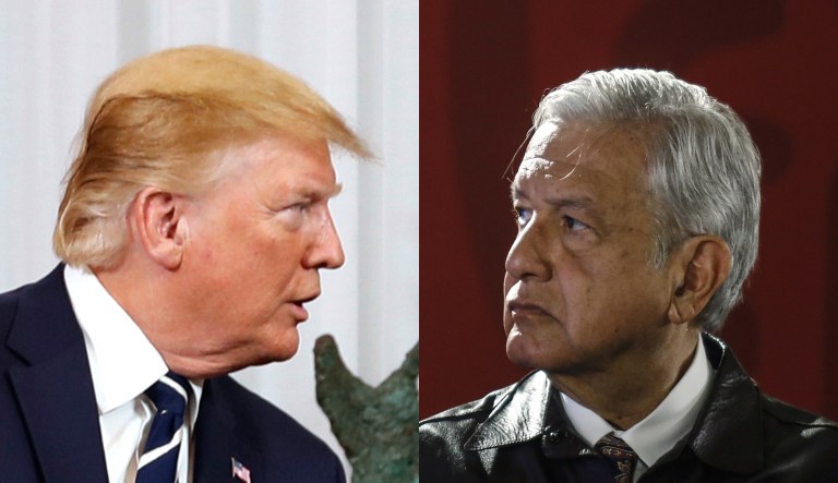 Trump, Lopez Obrador
