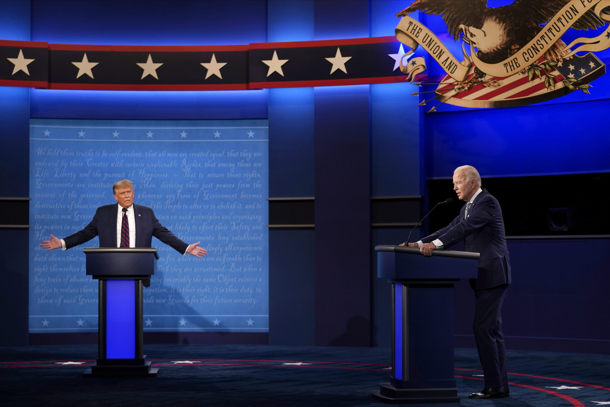 Debate commission officially cancels Oct. 15 Trump-Biden debate