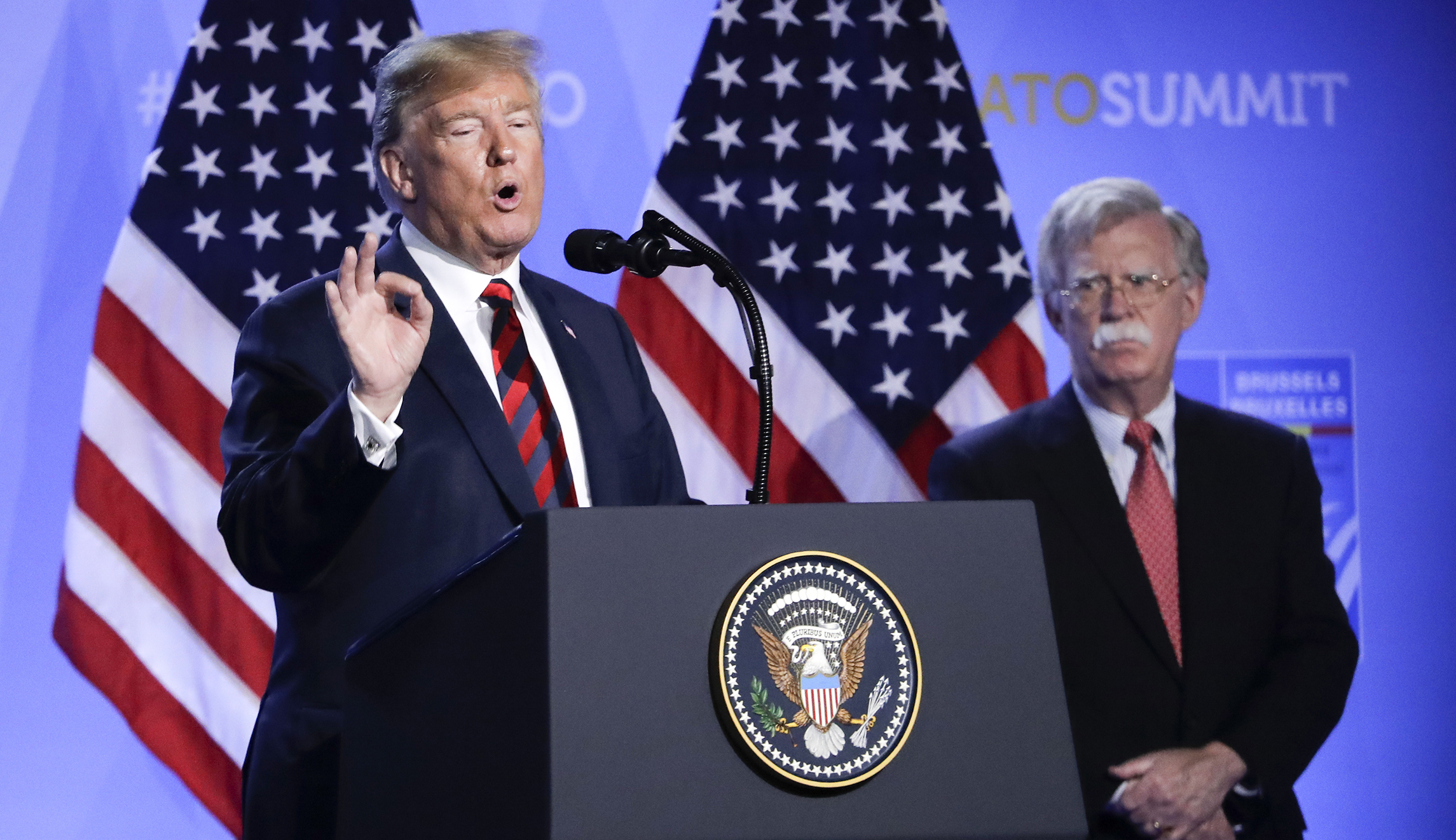 Judge allows Justice Department lawsuit against John Bolton to move forward