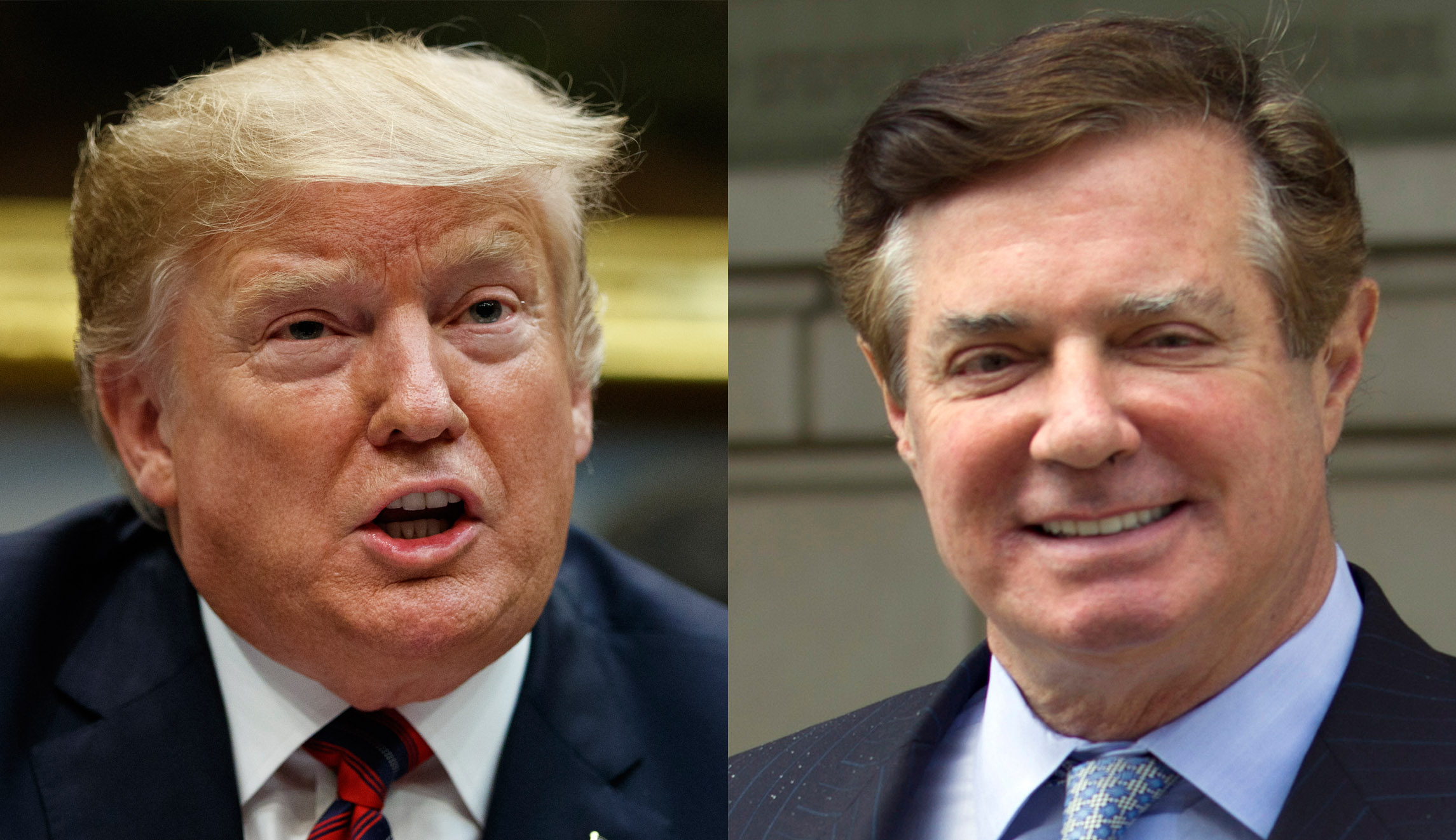 Trump hasn’t ‘given a thought’ to pardoning Manafort