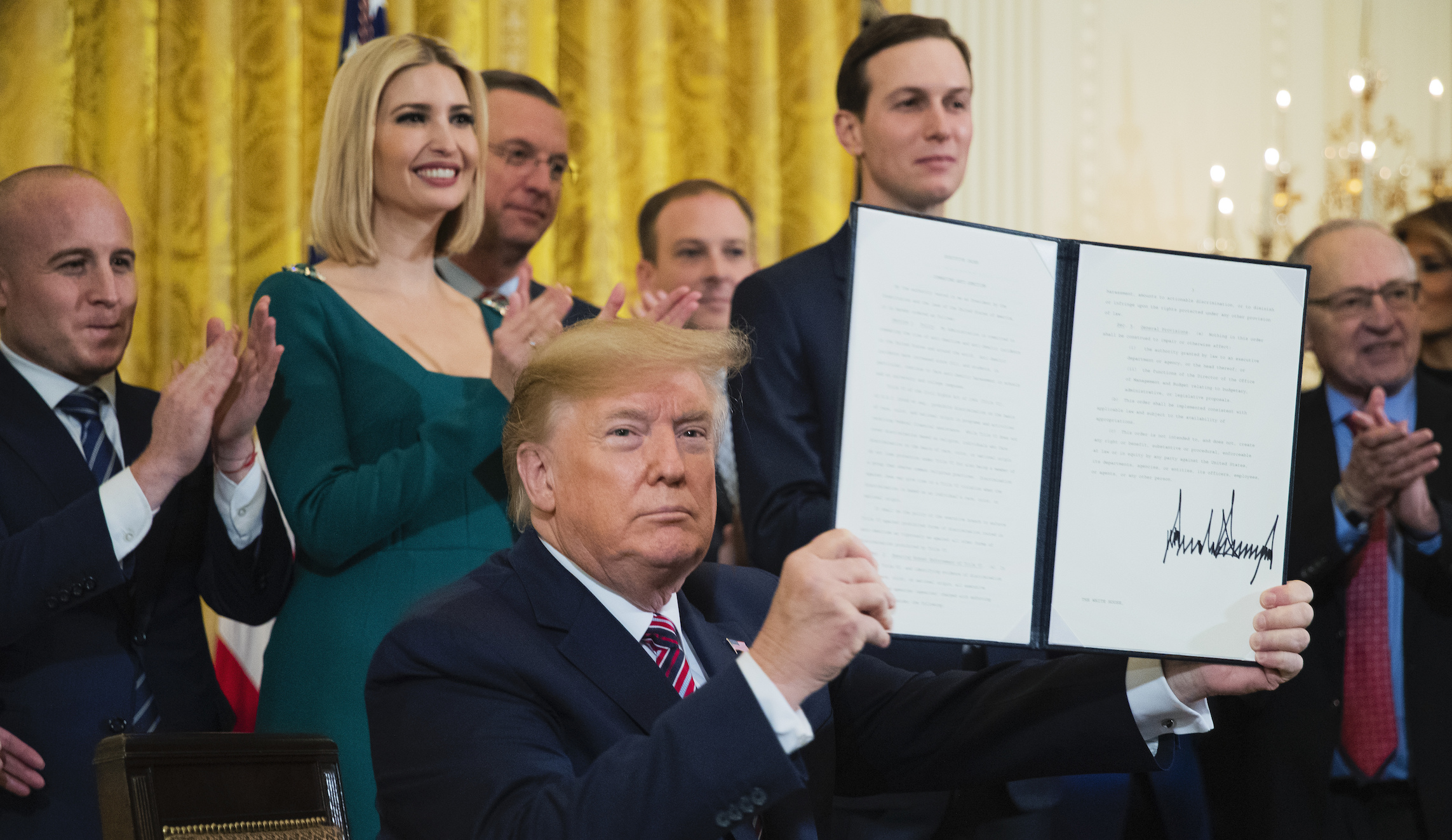 The liberal freakout over Trump’s anti-Semitism executive order was ridiculous, but it isn’t perfect either