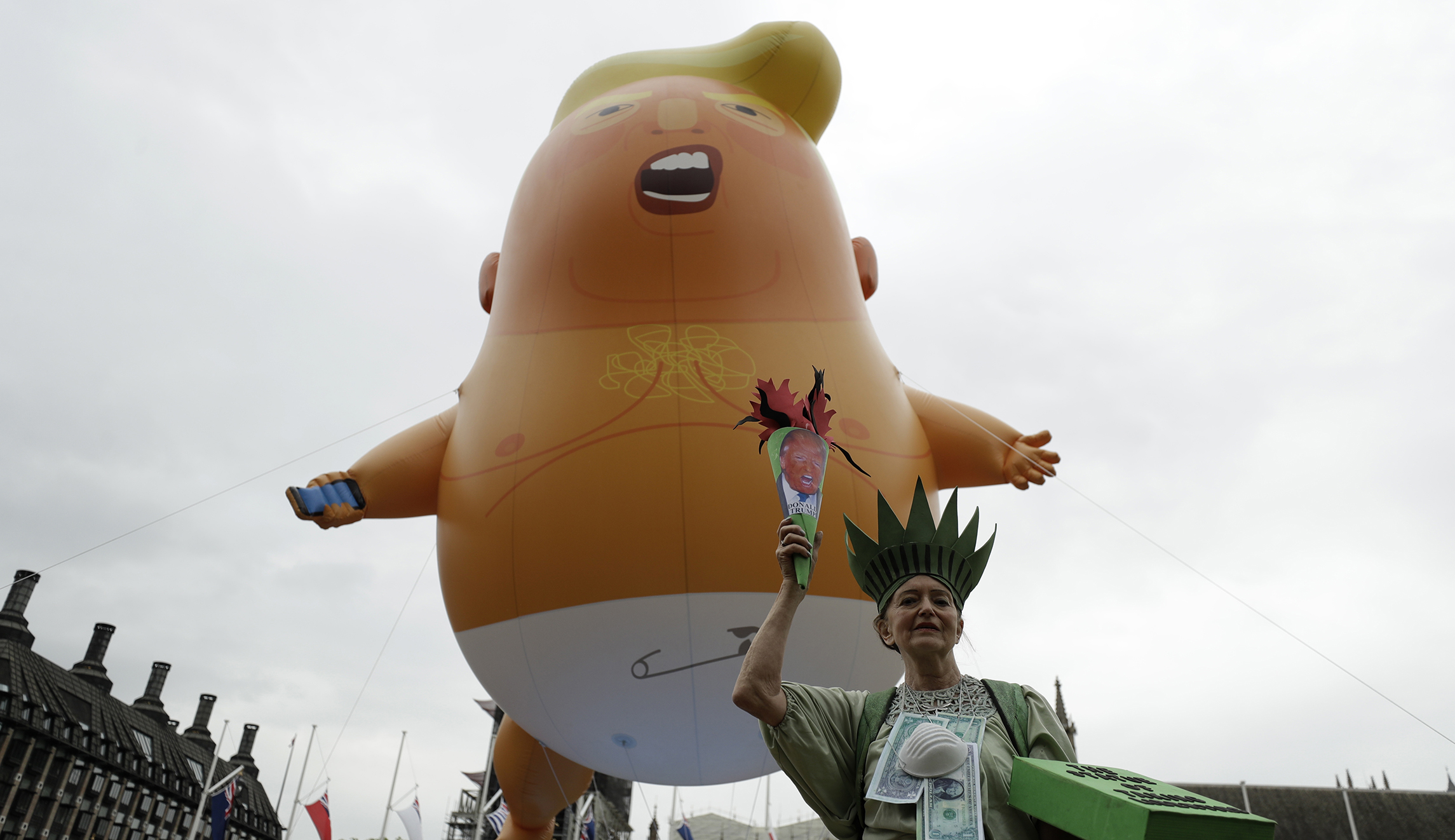 Britain Trump Baby Blimp
