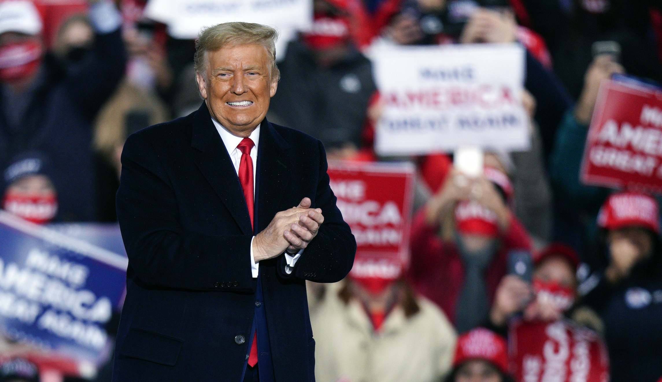 Trump outpacing Biden in travel and events during final weeks of election