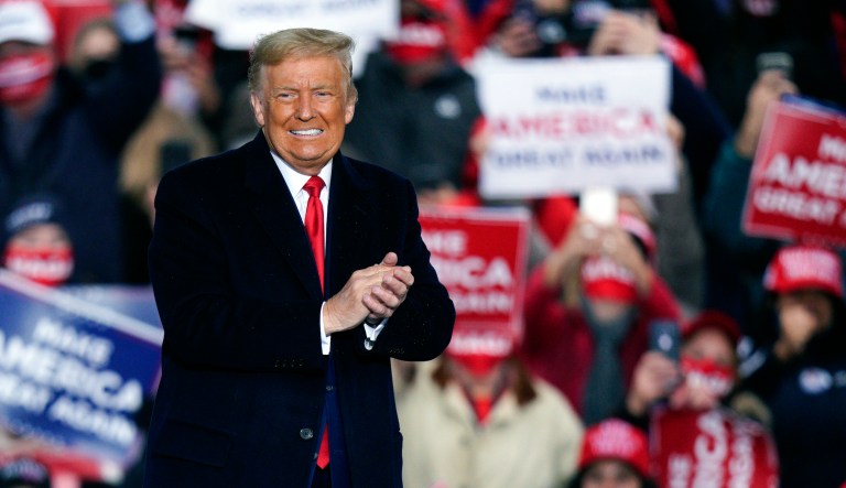 Trump outpacing Biden in travel and events during final weeks of election