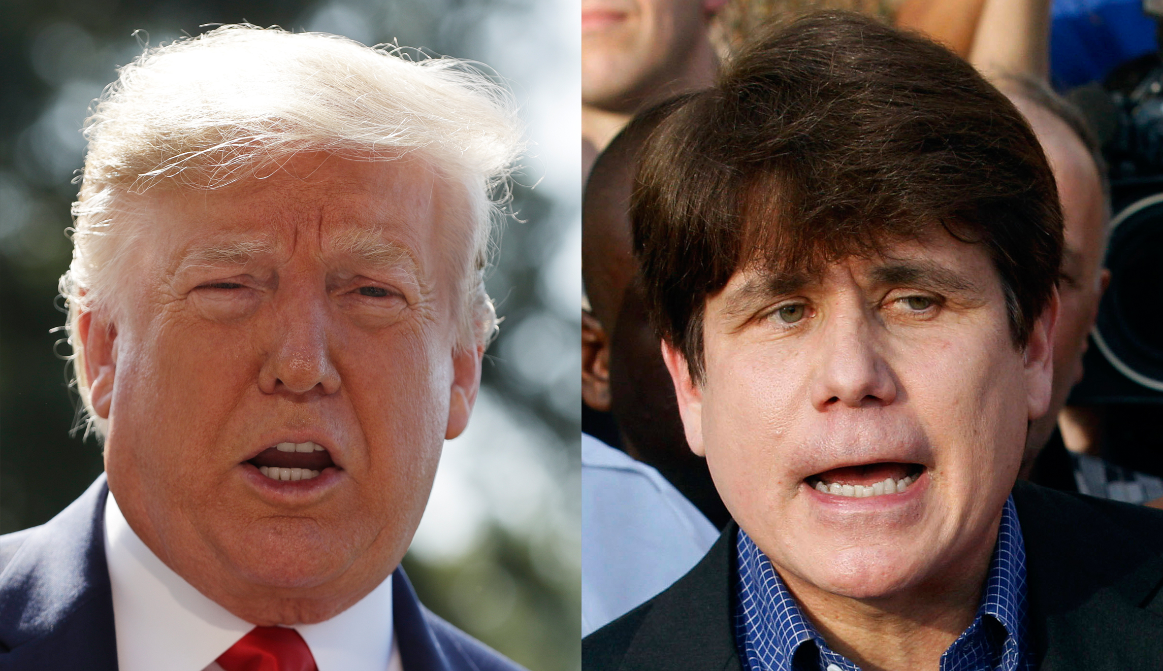 Trump taps the brakes on commuting Blagojevich’s sentence after calls from Illinois GOP