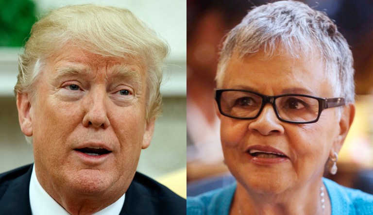 Donald Trump Bonnie Watson.