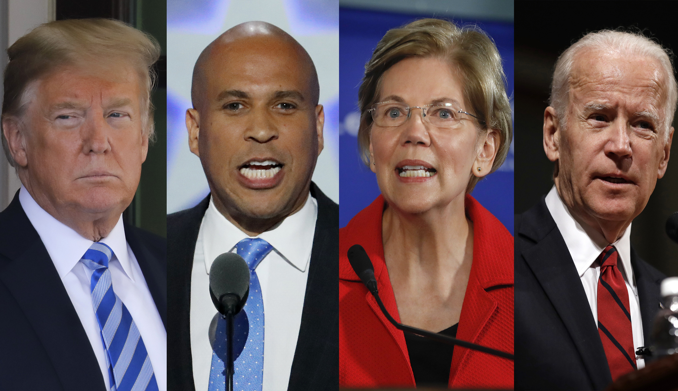 EXCLUSIVE: President Trump lashes 2020 Democrats: ‘Horrible’ Cory Booker, ‘disgrace’ Elizabeth Warren, ‘one percent’ Joe Biden