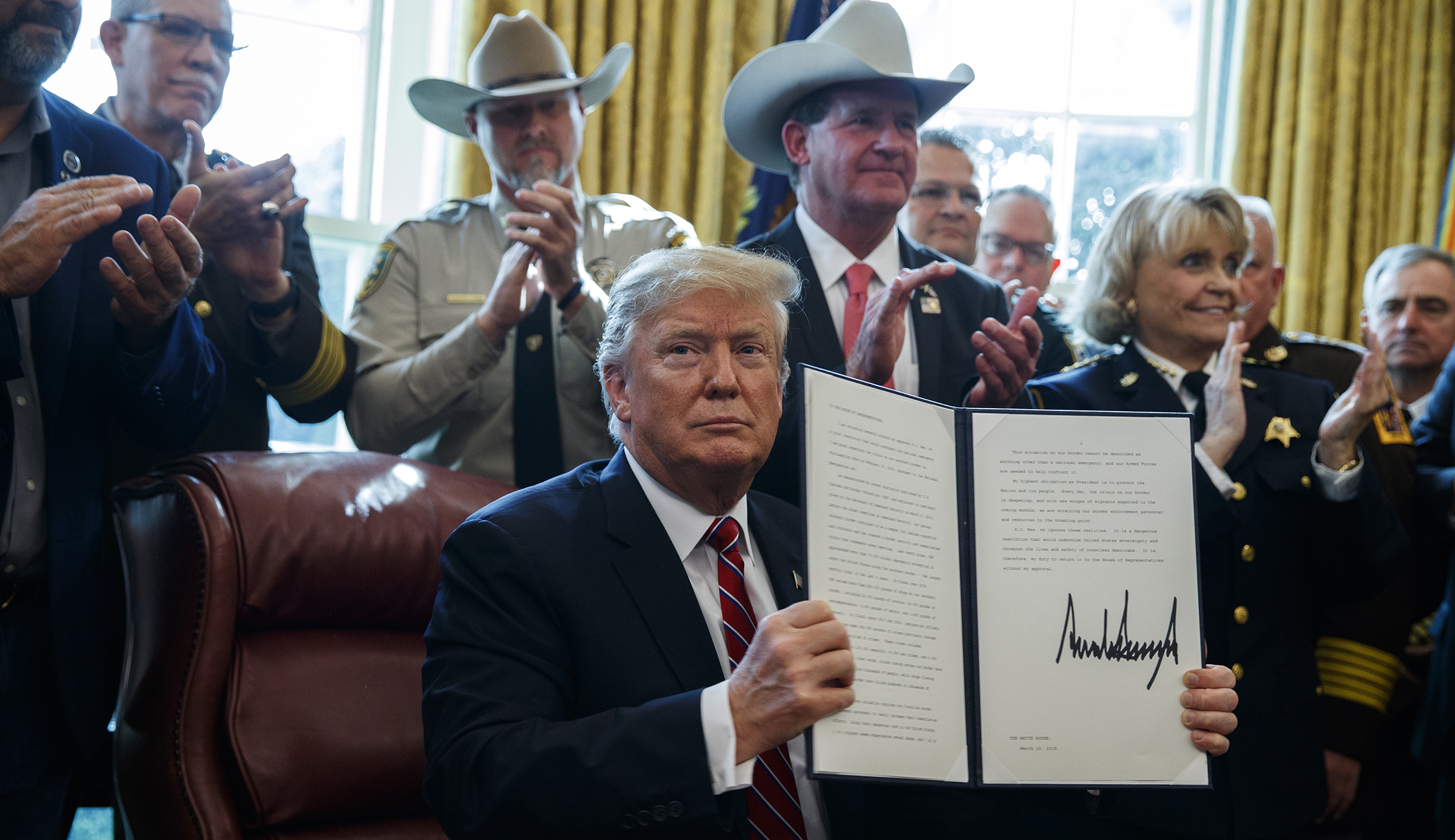 Pentagon finds $12.8 billion for Trump’s border wall