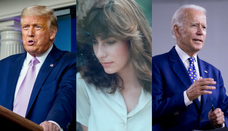 Trump campaign not afraid to resurface Tara Reade allegations in case against Harris