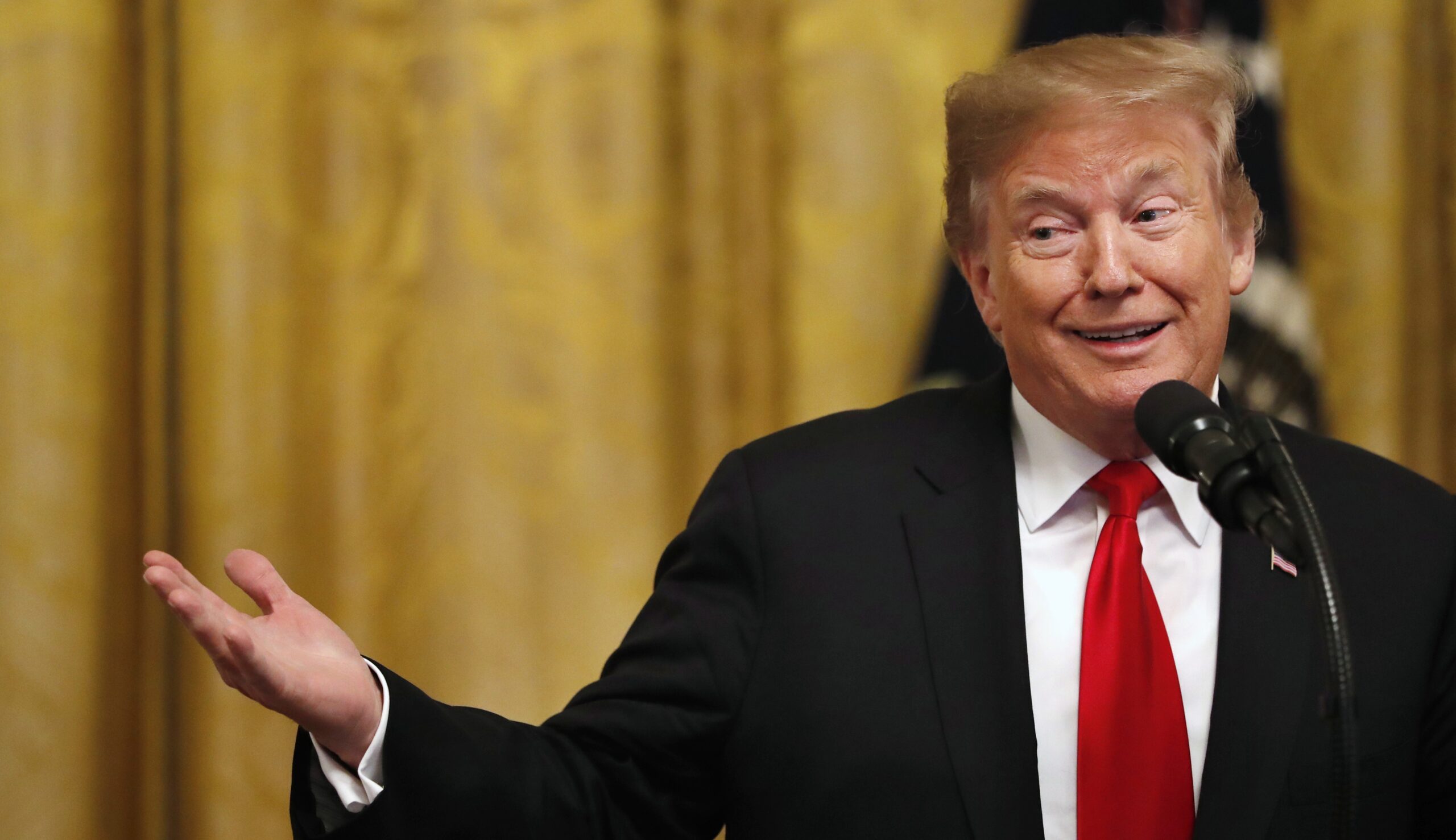 The chaos of the Trump administration is already baked into the 2020 cake