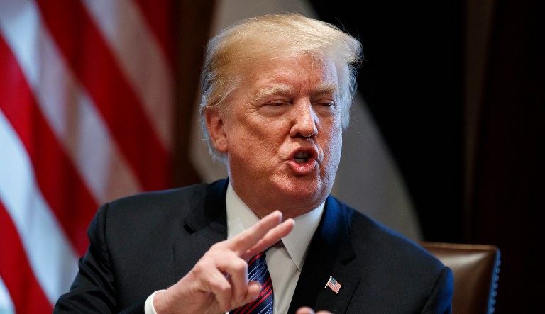 Trump: ‘We are not in a trade war with China’