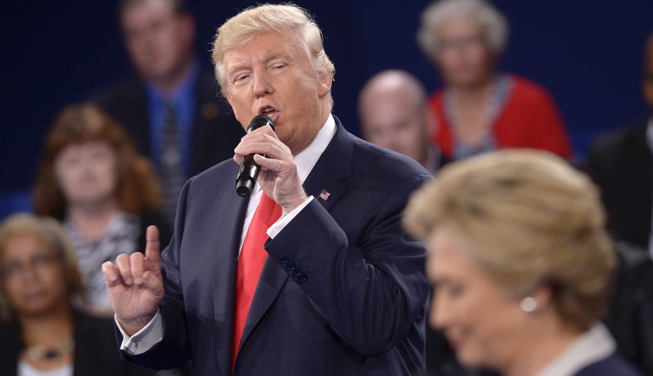 Donald Trump, Hillary Clinton