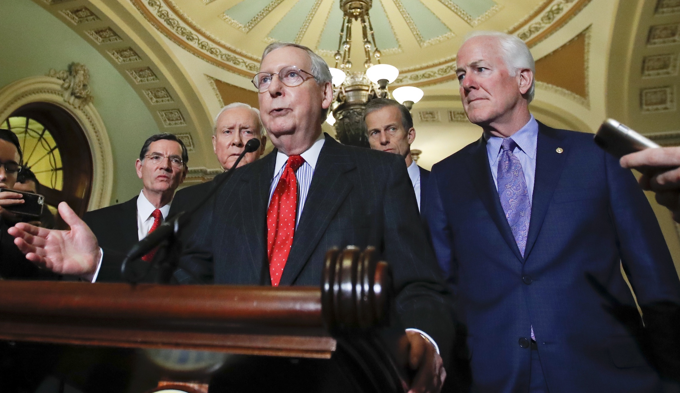 GOP ramps up Kavanaugh defense after second accuser comes forward