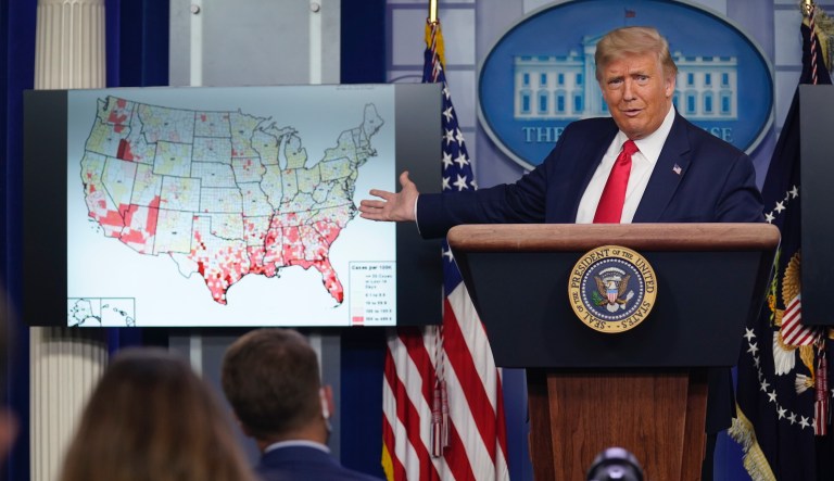 US passes 4M cases of the coronavirus