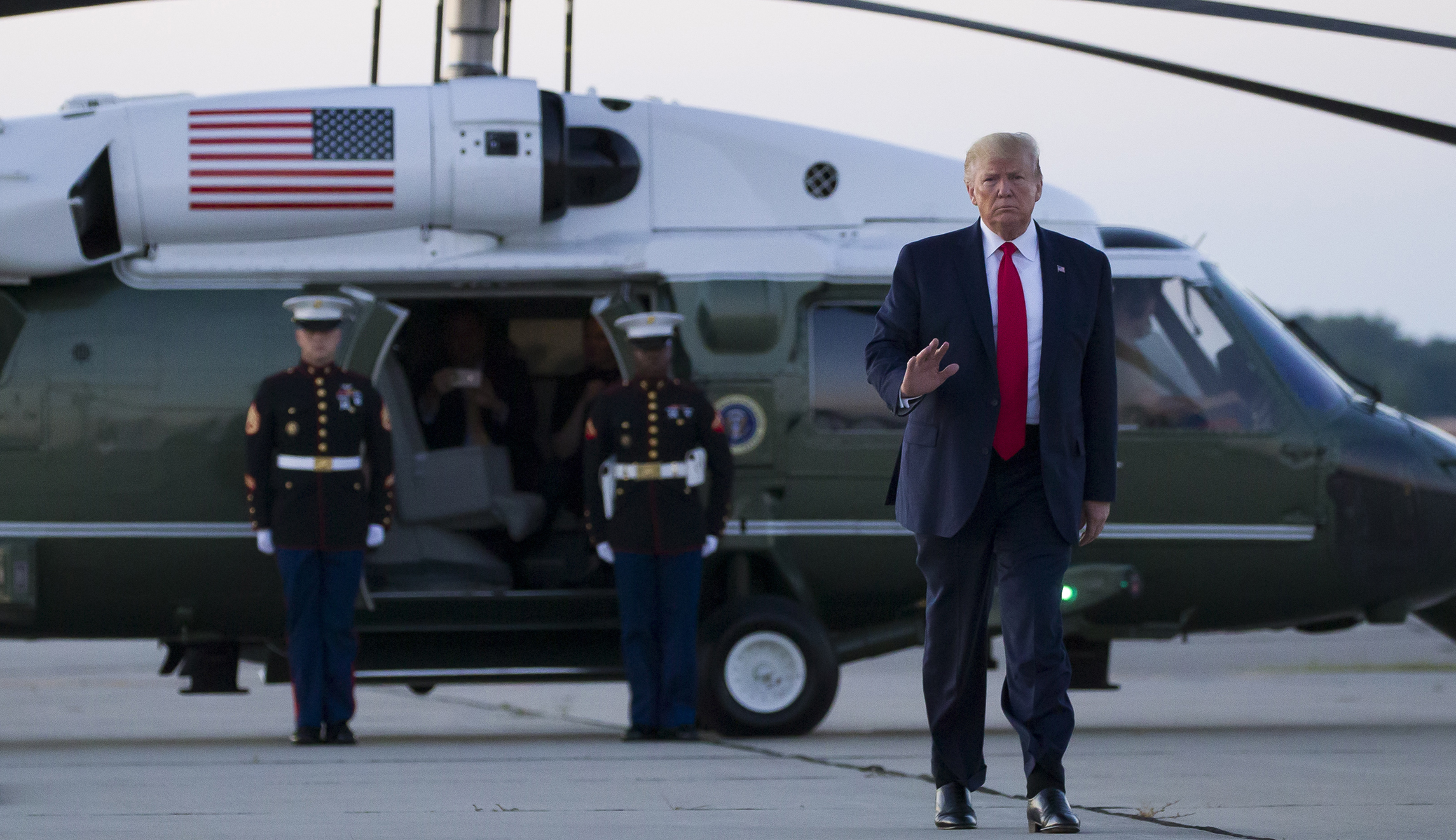 Trump demands ‘Radical Left’ members of ‘squad’ apologize for hurting country