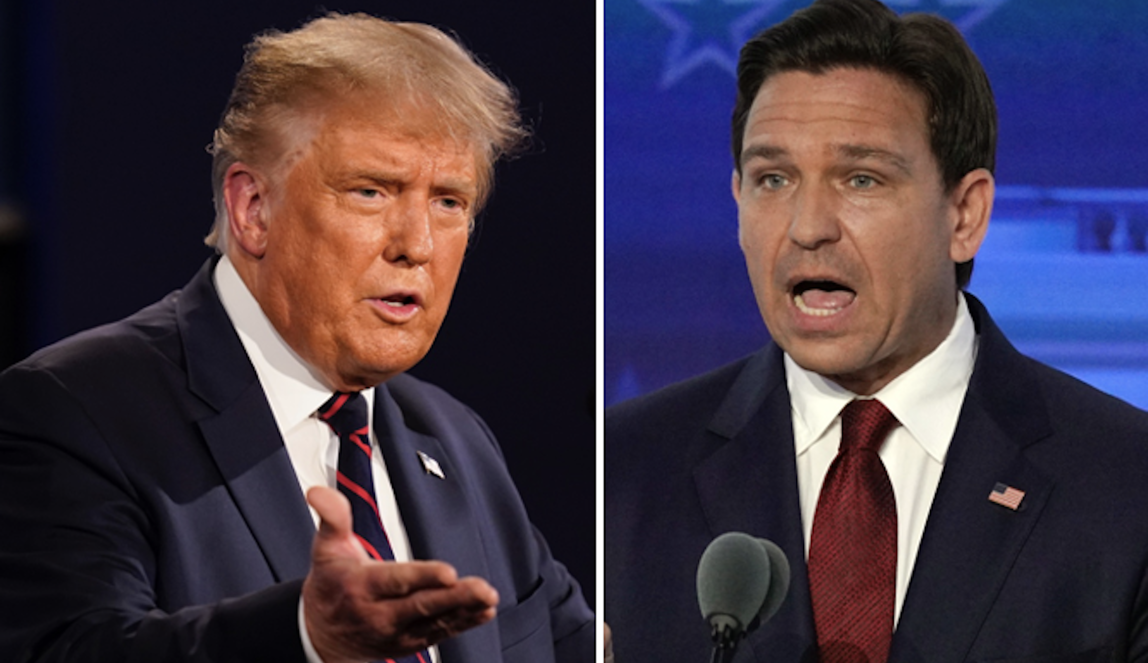 Republican debate: DeSantis challenges Trump to a one-on-one debate