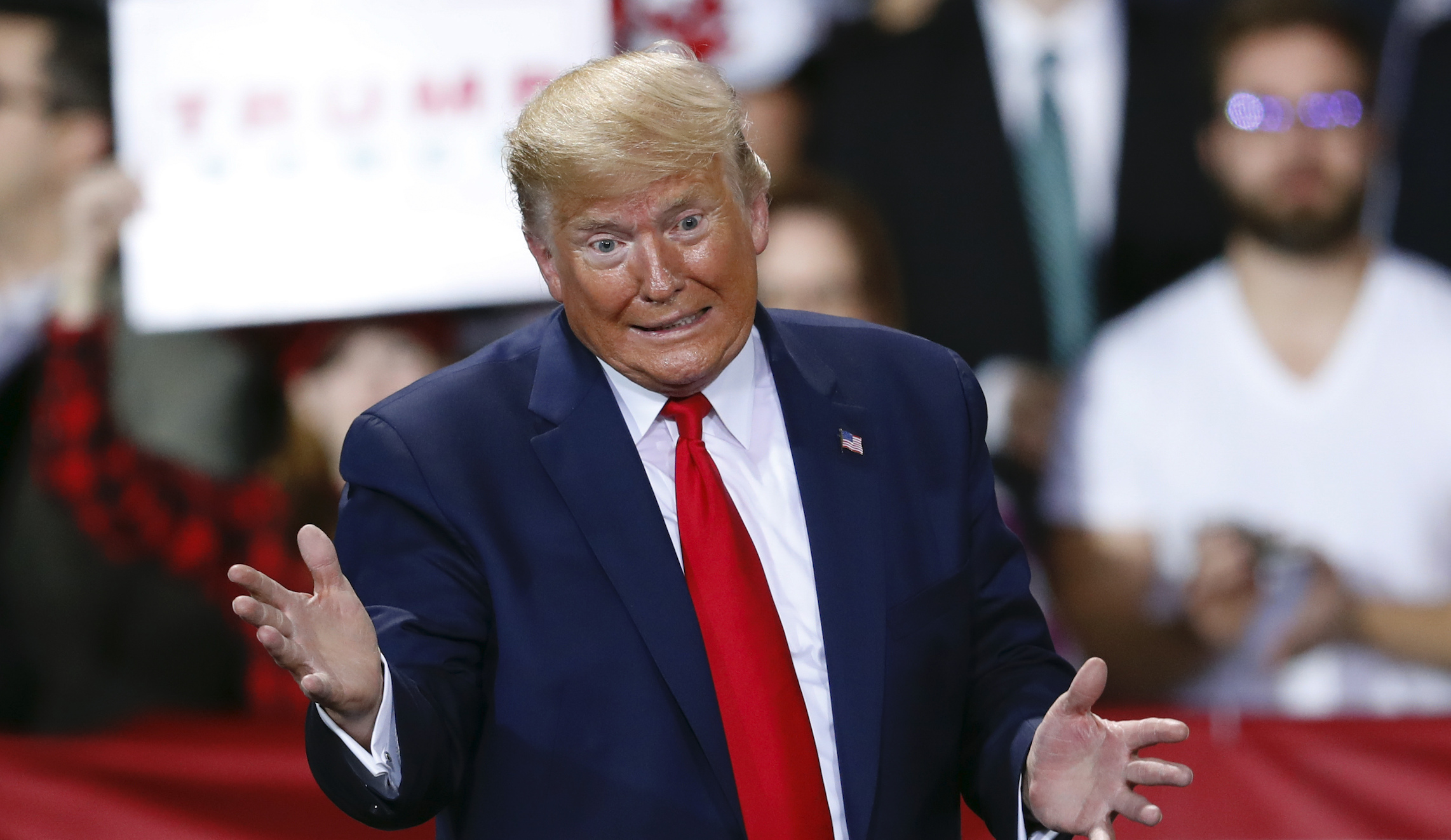 Our tasteless, transactional president