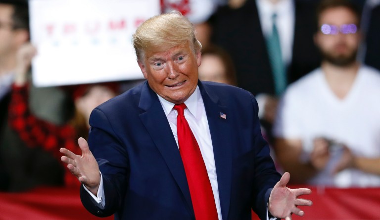 Our tasteless, transactional president