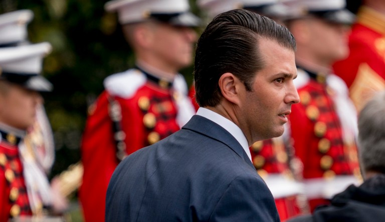 Blocked number in Trump Jr.’s phone records remains a mystery in Trump Tower meeting timeline