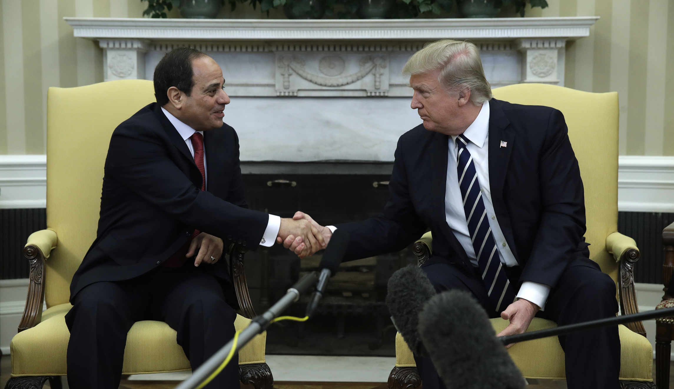 Trump to host Egyptian President Sissi at White House