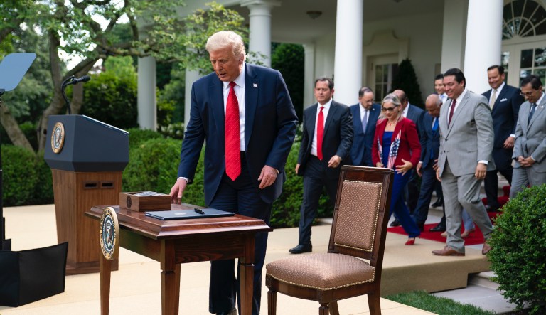 Trump signs executive orders aimed at lowering prescription drug costs