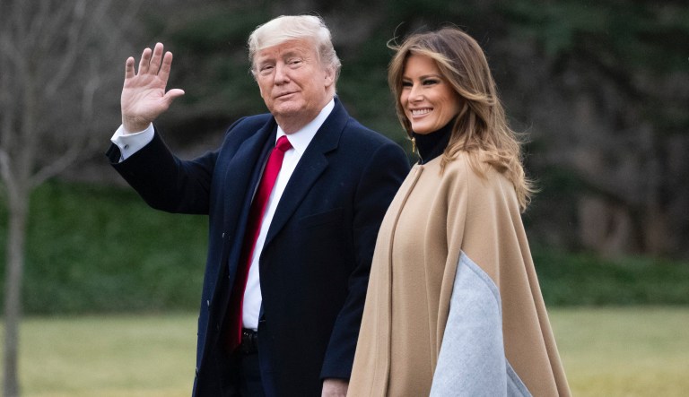 Melania Trump to step into political spotlight with campaign events