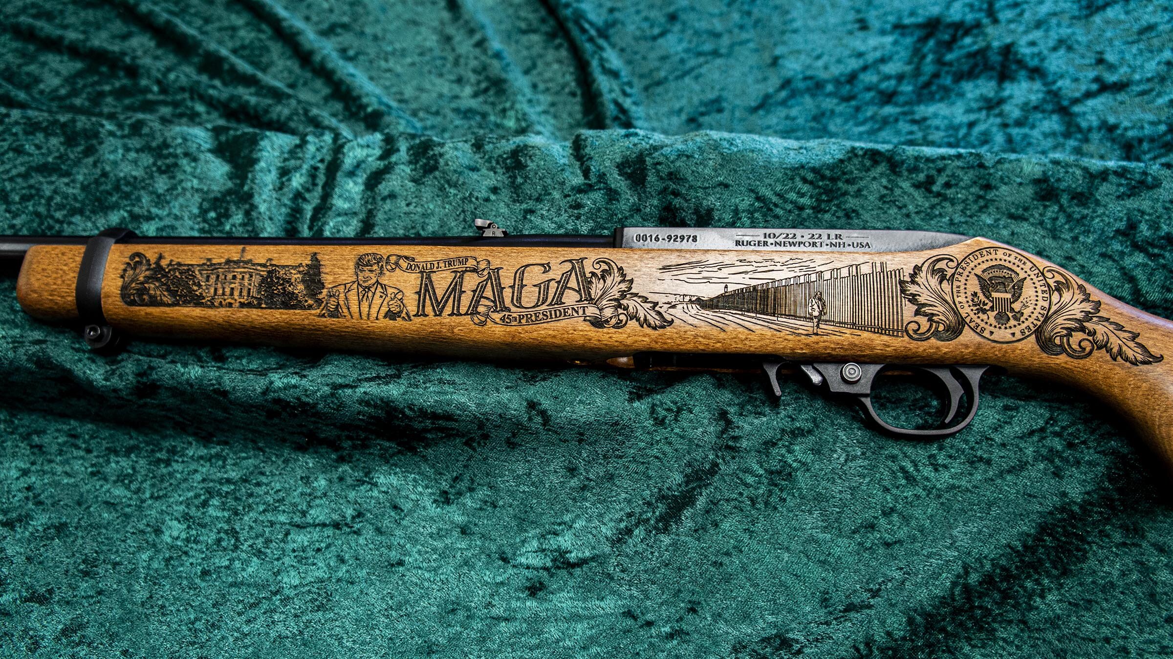 Buzz: Guns for Trump, ‘Taste your words’ before tweeting, goats saved Reagan library
